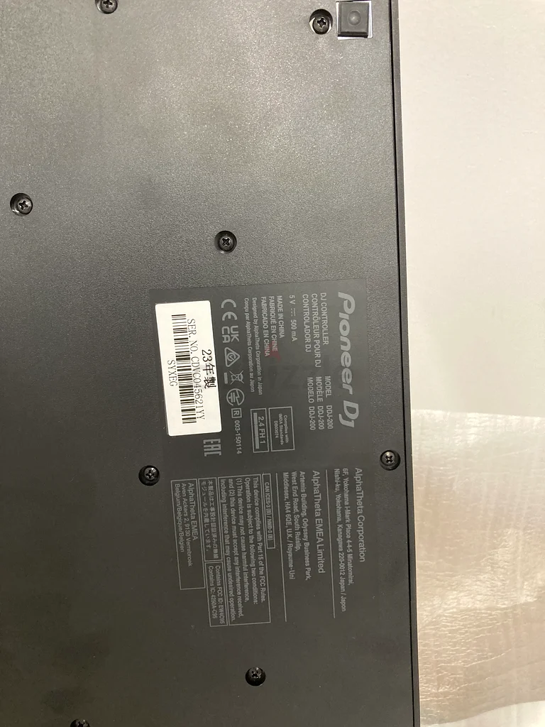 Pioneer DDJ 200 Controller63261272669441113