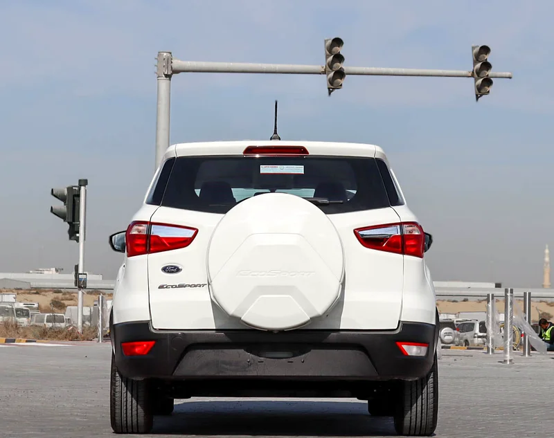 Ford EcoSport 2021 GCC 1.5 L, accident-free, in excellent condition, 547 P.M.63156039303810114