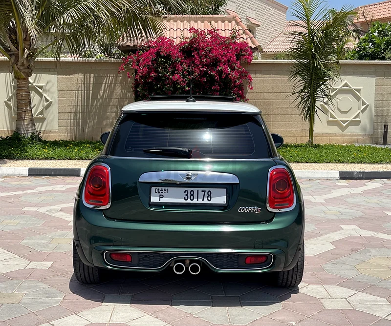 GCC MINI COOPER S 2014 Full Option IN EXCELLENT CONDITION63139218367747114