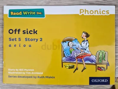 Engaging Phonics Storybook