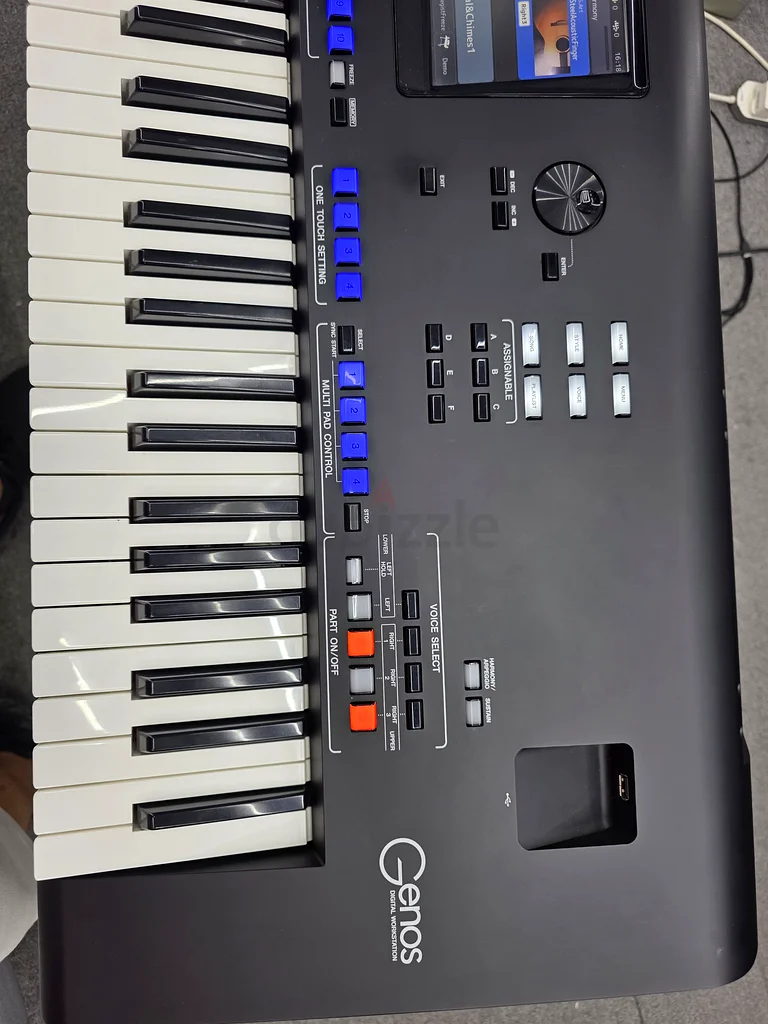 Yamaha Genos63264590355075113