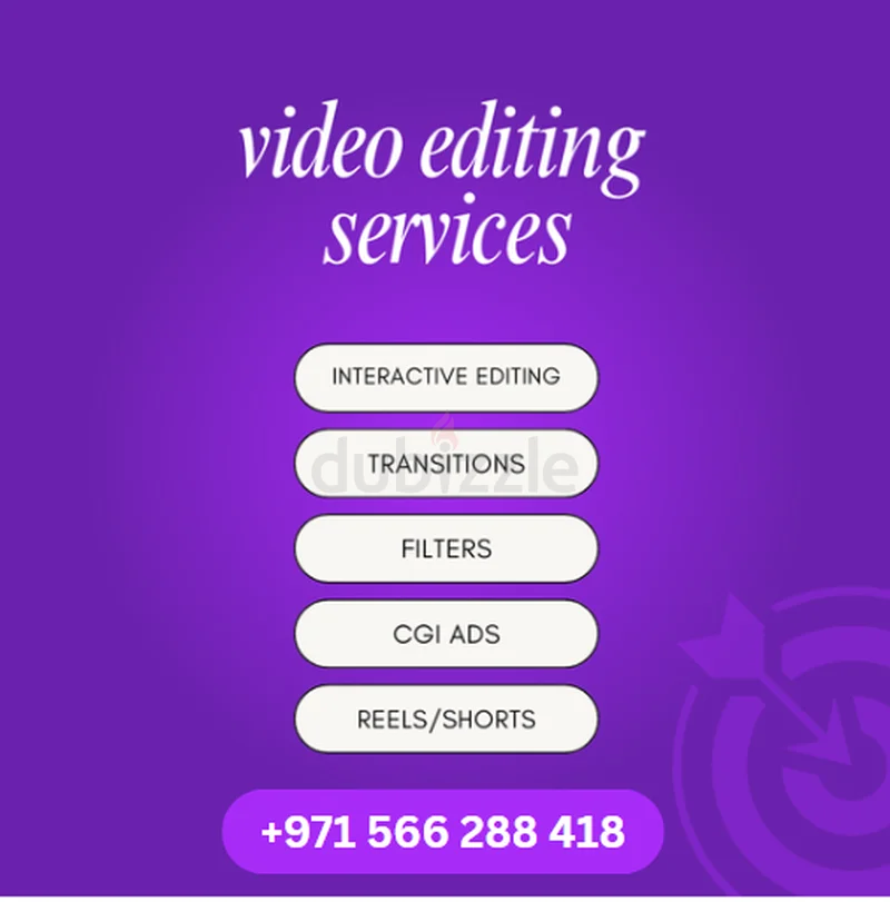 Video editing and Reels production - professional video editing services62863827821443111