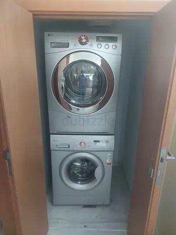 LG 8KG Separate washer and dryer Set