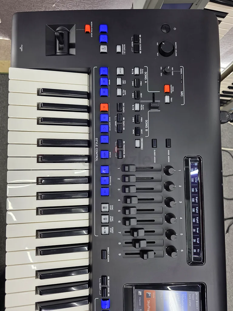 Yamaha Genos63264590355075112
