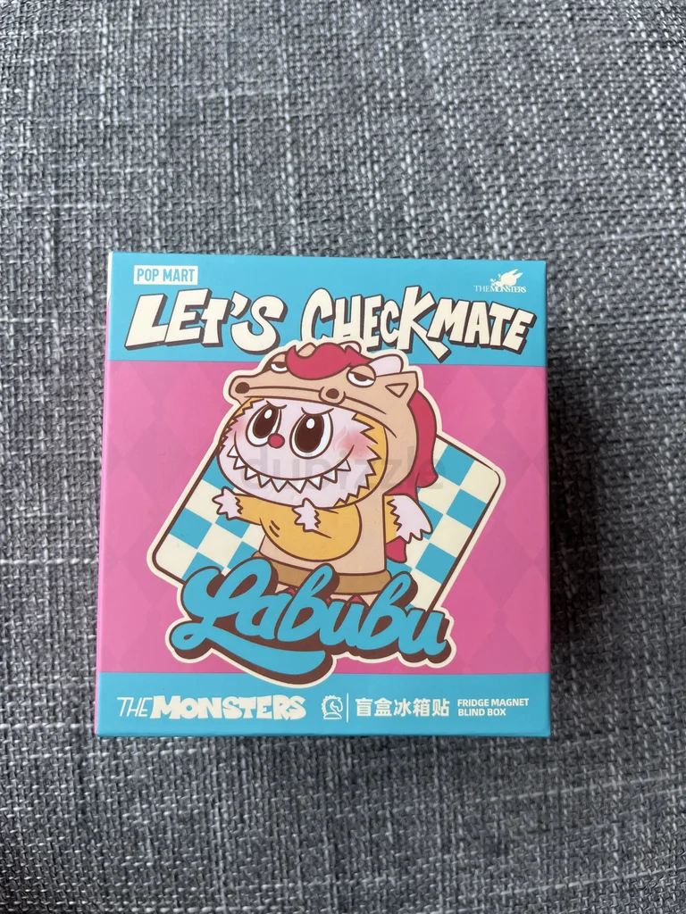 Original Labubu Pop Mart magnet628638248417311111