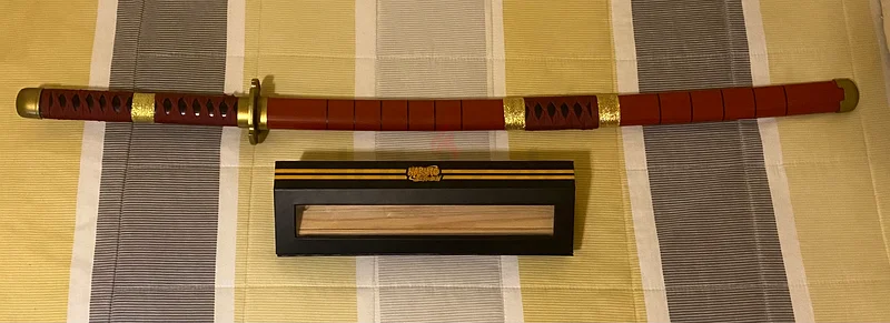 Katana  Naruto Shinobi Kunai  - A Timeless Collectors Gem!63263495155458110