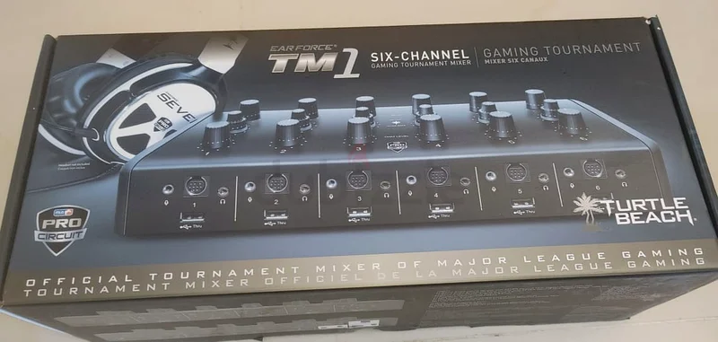 Turtle Beach - Ear Force TM1 Gaming Tournament Mixer63264588402435114