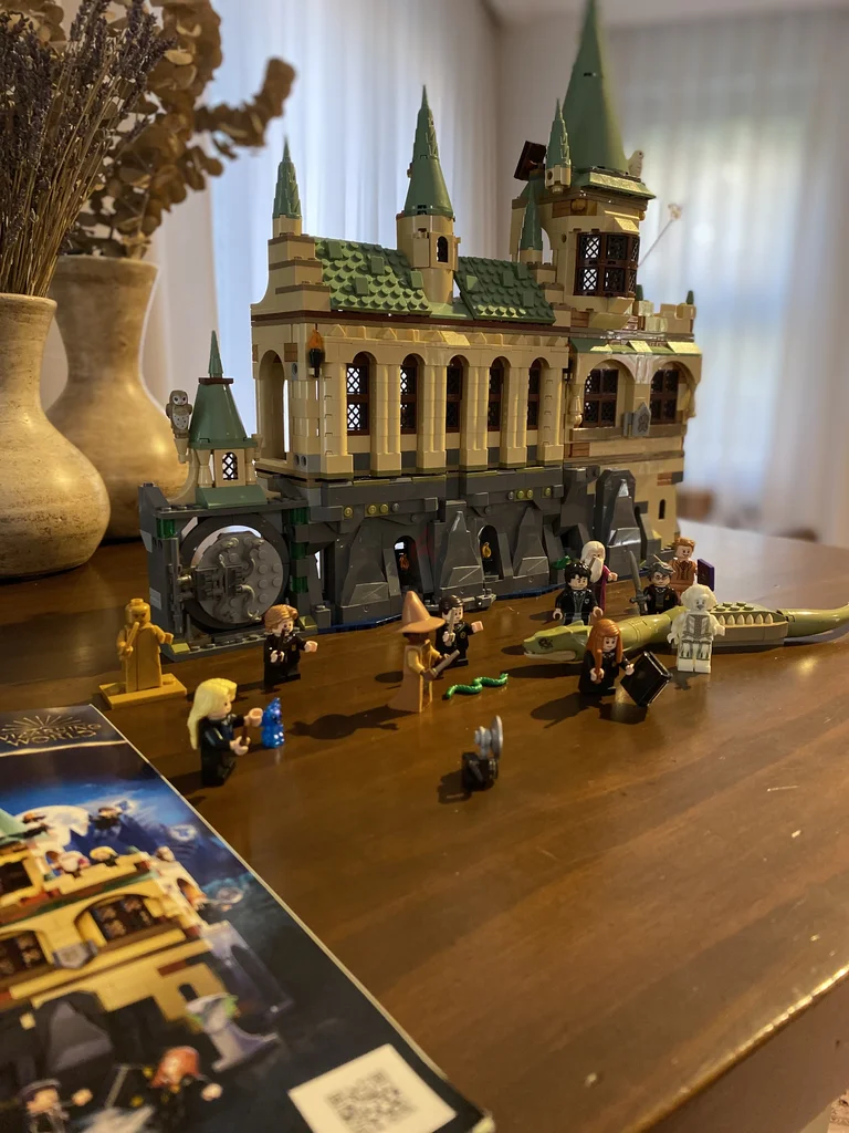 LEGO 76389 Harry Potter Hogwarts Chamber of Secrets629296591463701117
