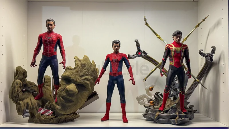 Spiderman Homecoming Hot Toys62863817779970111