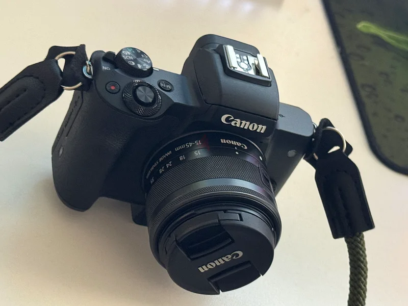 كانون EOS M50 مارك الثاني منصة ثلاثية القوائم629316717062431123