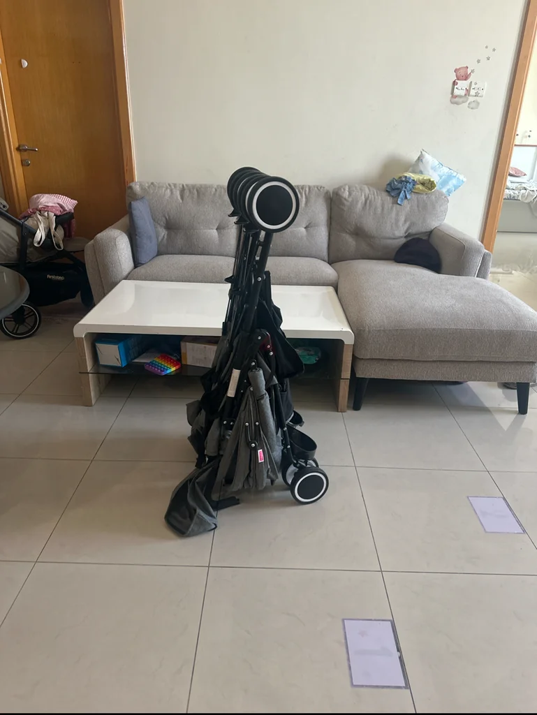 Double the Fun: Stylish Twin Stroller for Sale!62863825026819112