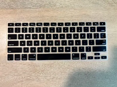 Keyboard protection skin for MacBook Air 13inch 2017