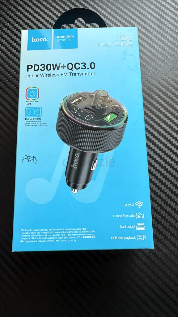 hoco PD 30 واط + QC 3.0631901114190091117