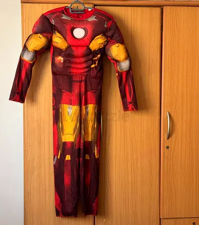 Iron man suit for kids
