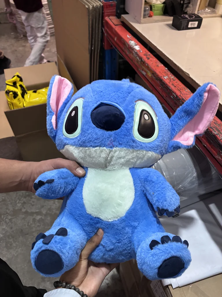 Stitch stuff toy, Adorable Blue Stitch Plush Toy - Perfect for Cuddles!628647100650261111