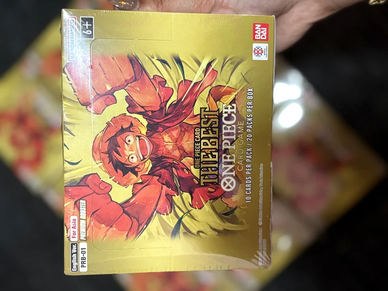 One Piece TCG PRB-01 English Version632651036538891123