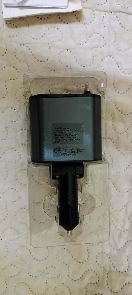Smart USB Car Charger with Pull out Cables63221852016258112