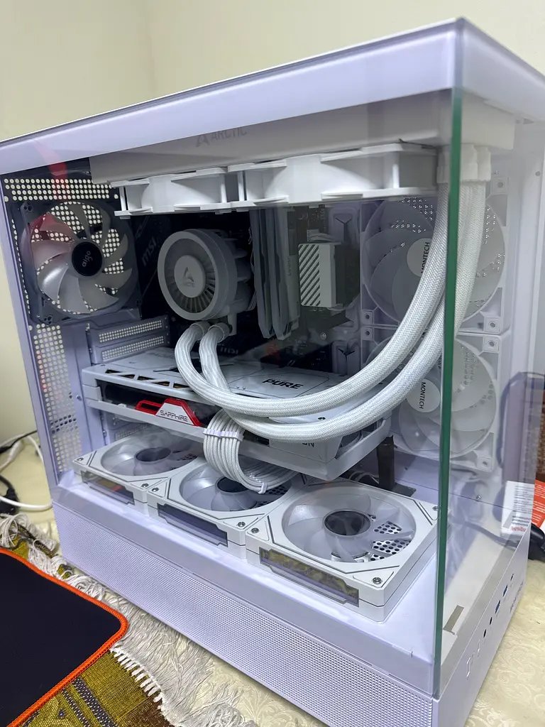 Ryzen 5 7600x and amd rx 770 xt