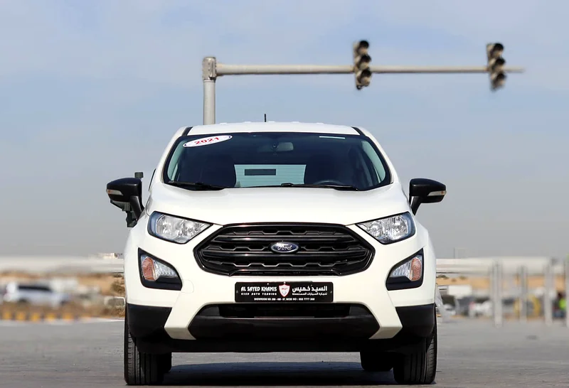 Ford EcoSport 2021 GCC 1.5 L, accident-free, in excellent condition, 547 P.M.63156039303810111