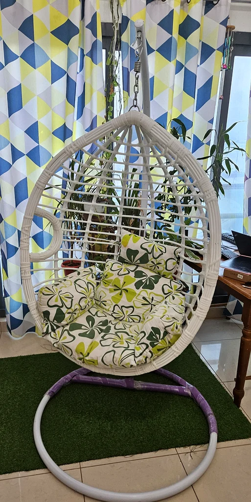 Cozy  Stylish Hanging Egg Chair - Perfect for Relaxation63220328923011111