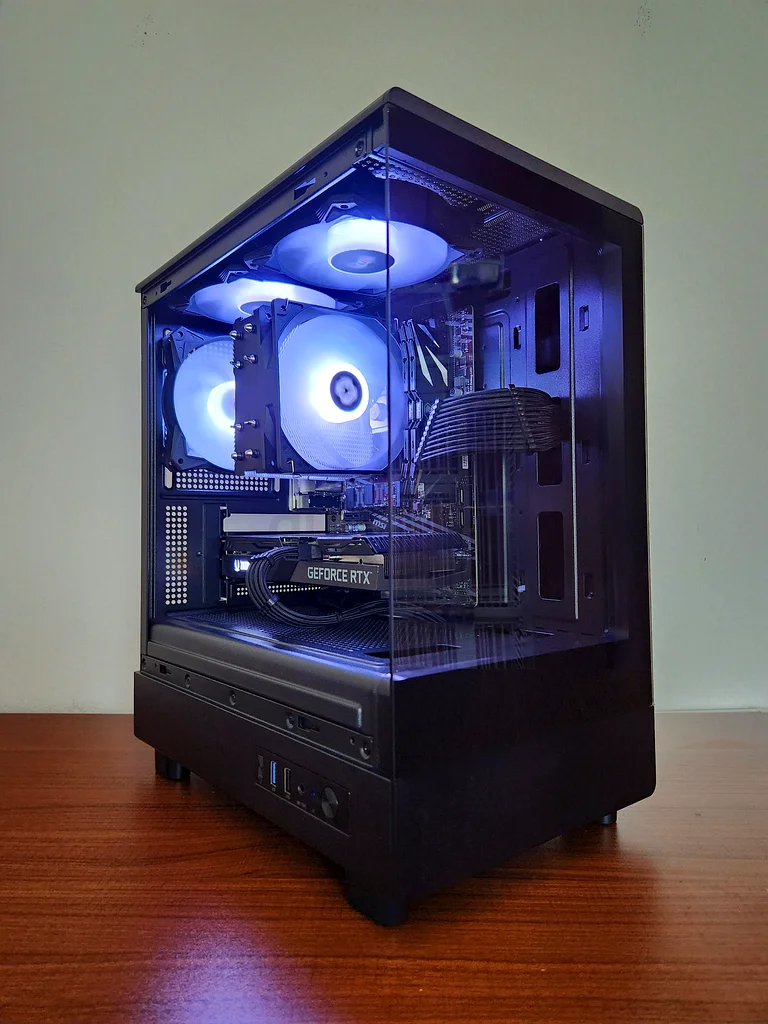 BRAND NEW GAMING PC | RYZEN 5 5600 | RTX 3060 TI | 16GB RAM | 500GB SSD62930643754499112