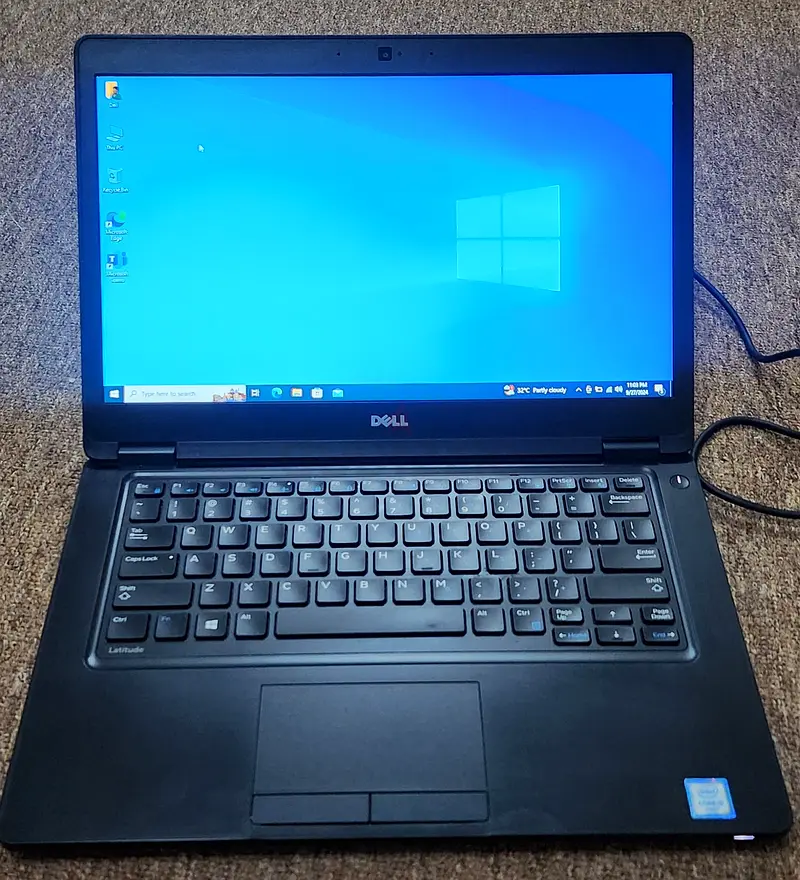 Dell 5480 i5/8GB/256GB SSD FIXED PRICE