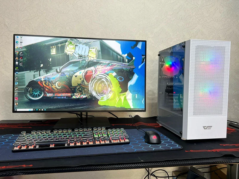 AMD Ryzen 3 3200G Gaming Pc With GTX 1050Ti (Full Set) Installments Available632293065344021122