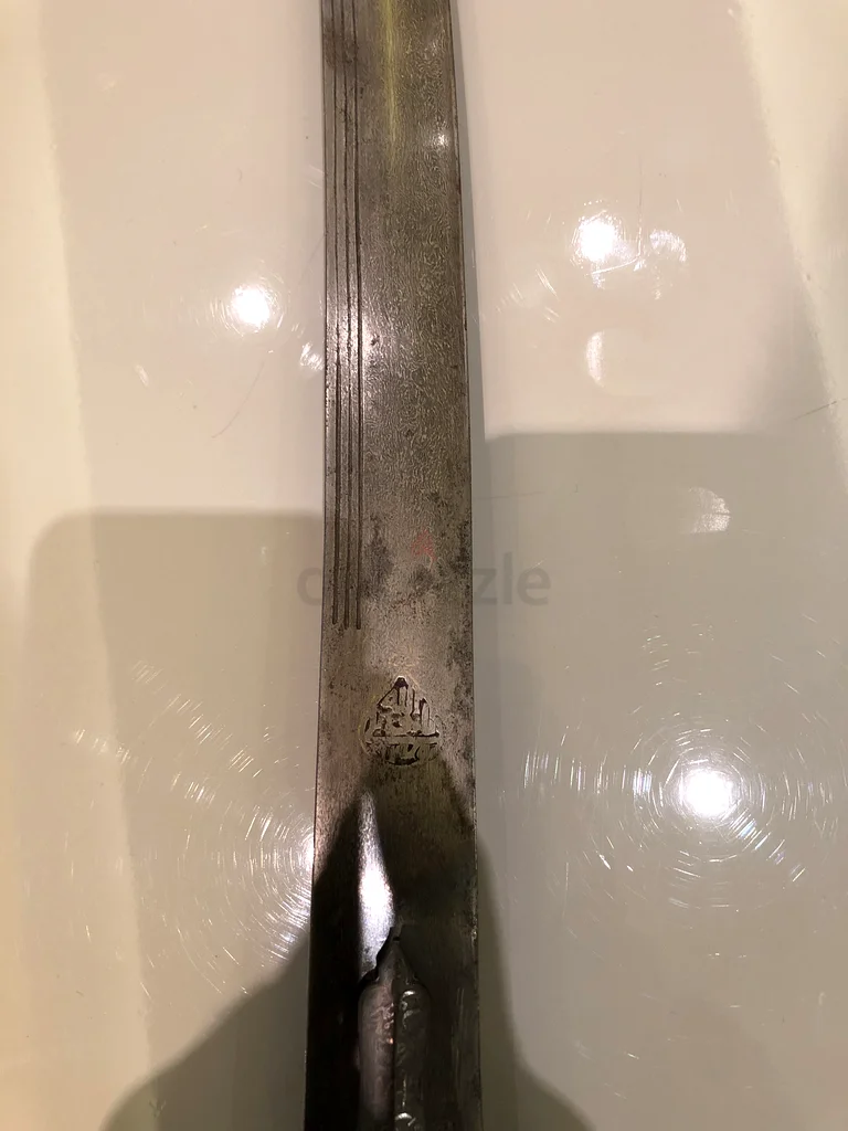 Exquisite Antique Sword - A Collectors Sword 18th Century Indo Persian63265103675393114