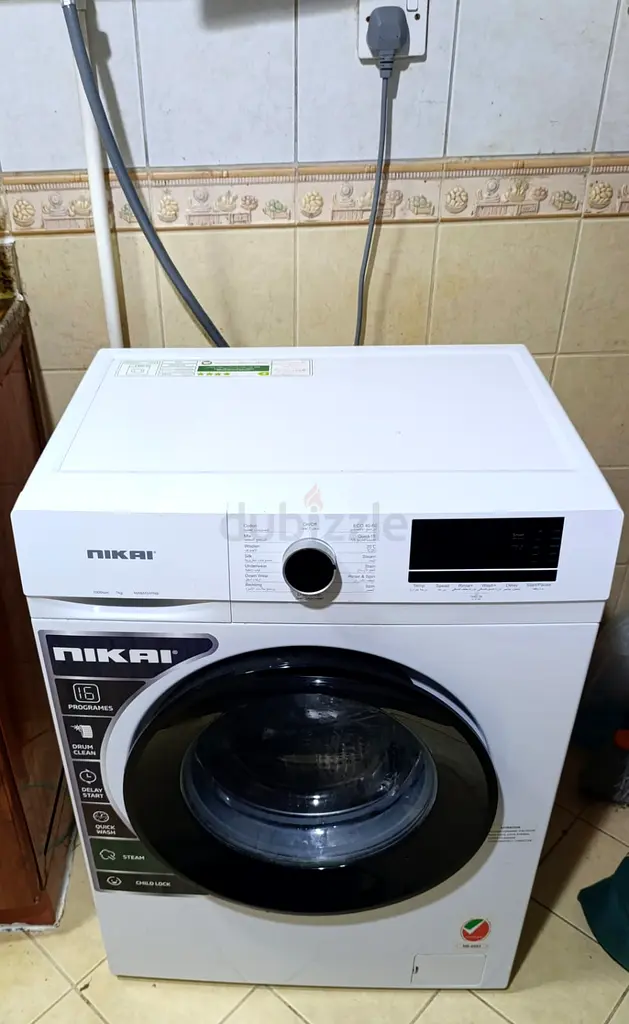 Nikai Washing Machine - Your Laundry Companion!63243180797186112