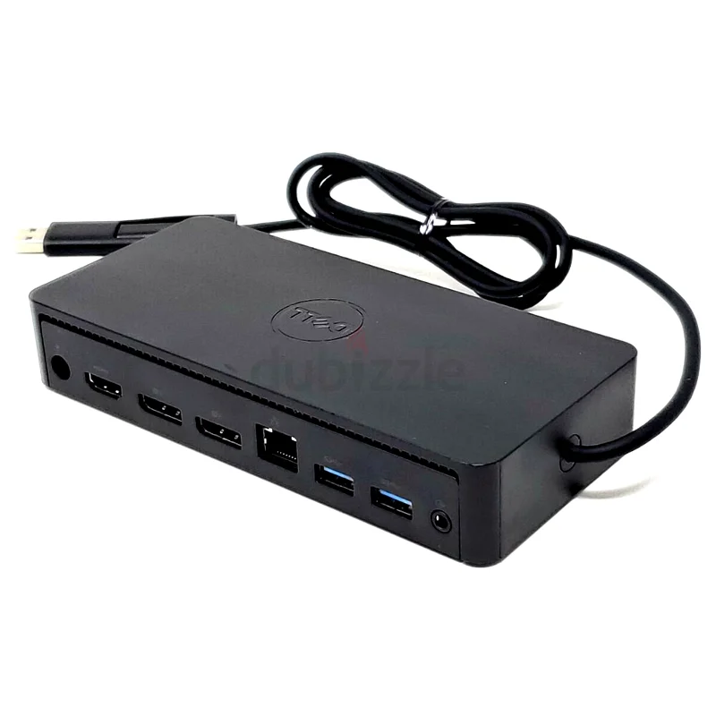 دوك ديل العالمي D6000 تقنية DisplayLink (USB Type C USB 3.0)  
إخراج ثلاثي 4K • إخراج فردي 5K • محطة إرساء63262932518273112