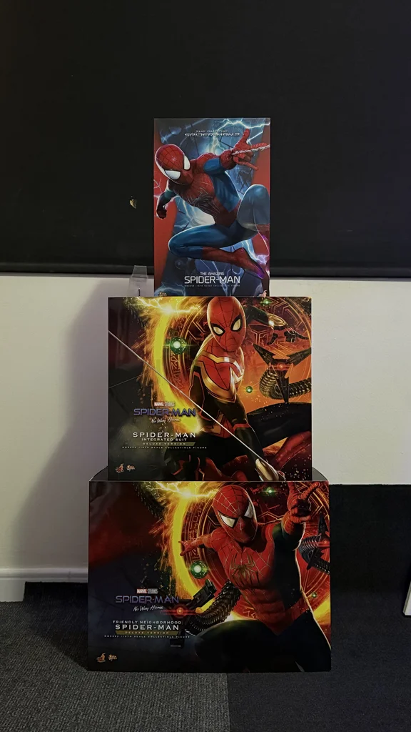 Spiderman Homecoming Hot Toys628638177799701119