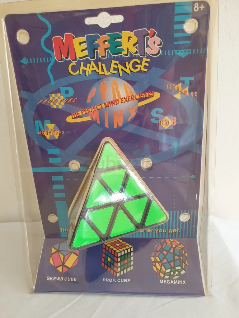 Mefferts Challenge Pyraminx Puzzle - Sharpen Your Mind!62865808422786111