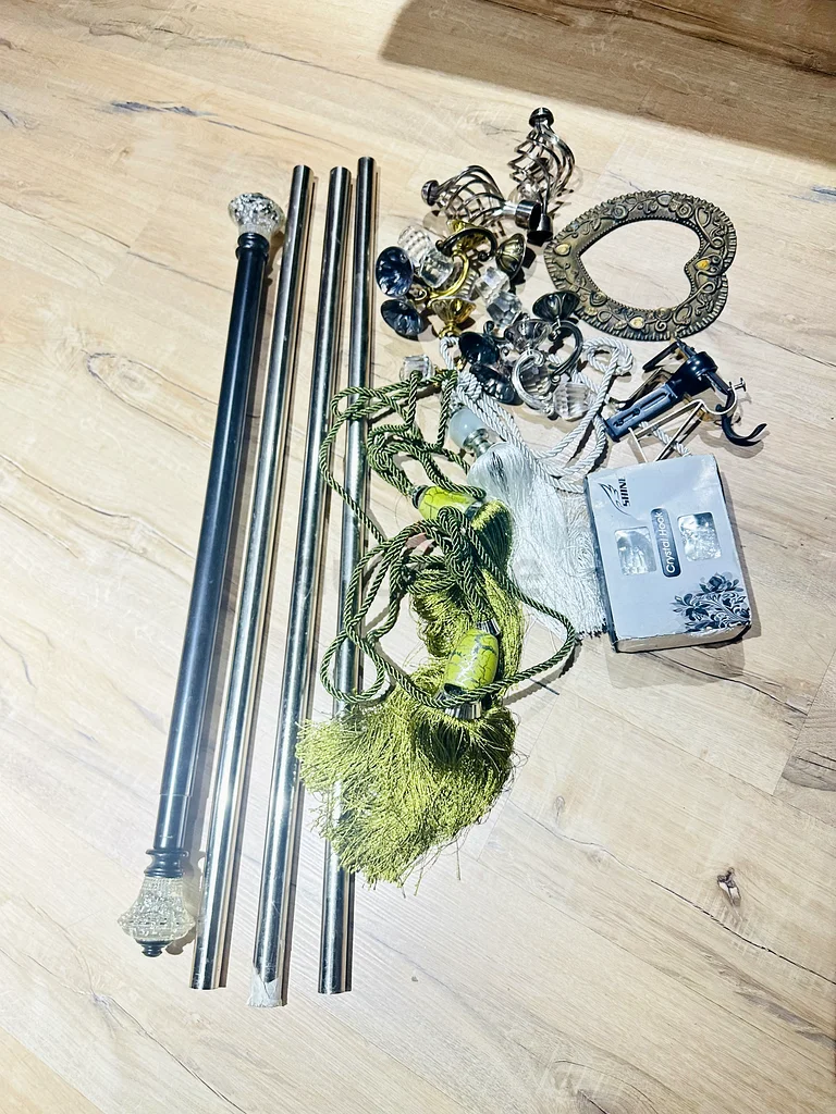 Elegant Curtain Accessories Collection for Your Dream Home63221342963331112