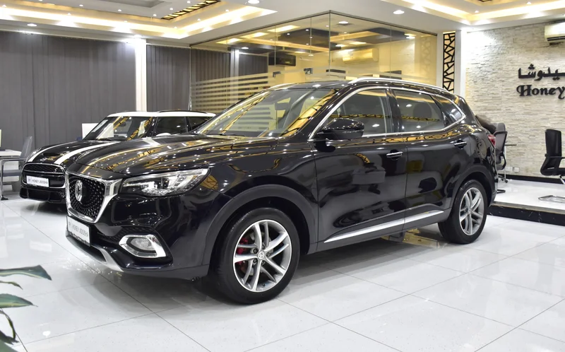 AED 932 EMI for 5 Yrs | MG HS Trophy AWD 30T (2022 Model) in Black Color GCC Specs62932676456065111