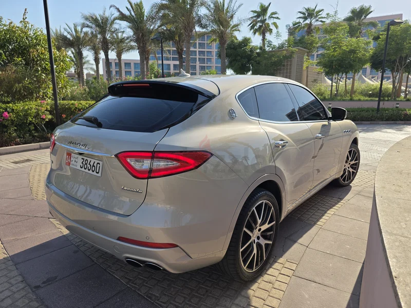 حالة ممتازة، مازيراتي ليفانتي تم الاعتناء بها جيدًا62932677197699112
