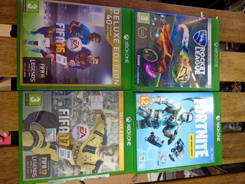 Ultimate Xbox One Game Collection: Fallout 4, The Crew  More!62930645126659111