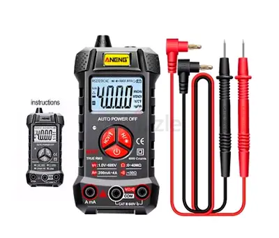 Digital Mini Multimeter Profesional 4000 Counts AC/DC Electrical Instruments Tester Auto Range Meter