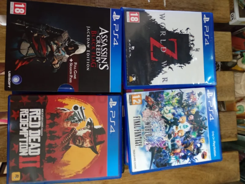 Ultimate PS4 Game Collection: 4 Must-Have Titles!62935676324226111