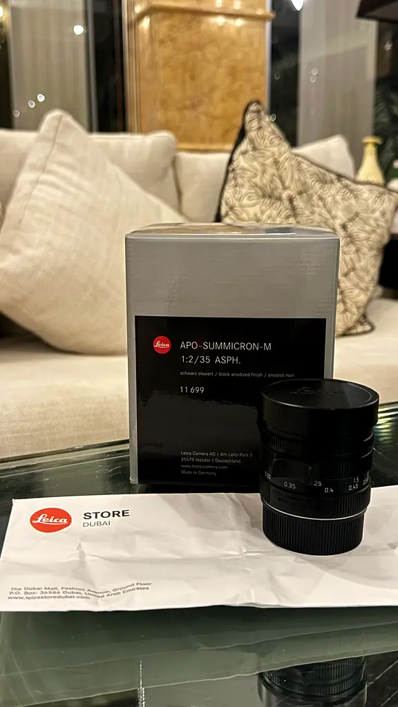 Leica APO-Summicron-M 35mm f/2