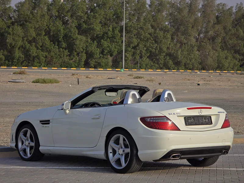 MERCEDES SLK-250 GCC 2013 FULL OPITION // GOOD CONDITION63231639905923113