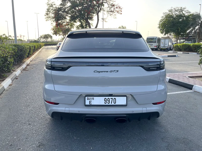 ك Cayenne GTS 2021 خدمة كاملة من تاريخ الجماعة الخليجية63225697959811114