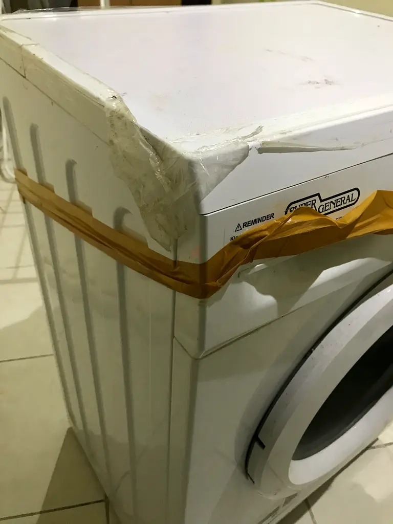 Efficient Fully Automatic Front Load Washing Machine - 7kg Capacity63243678357634119