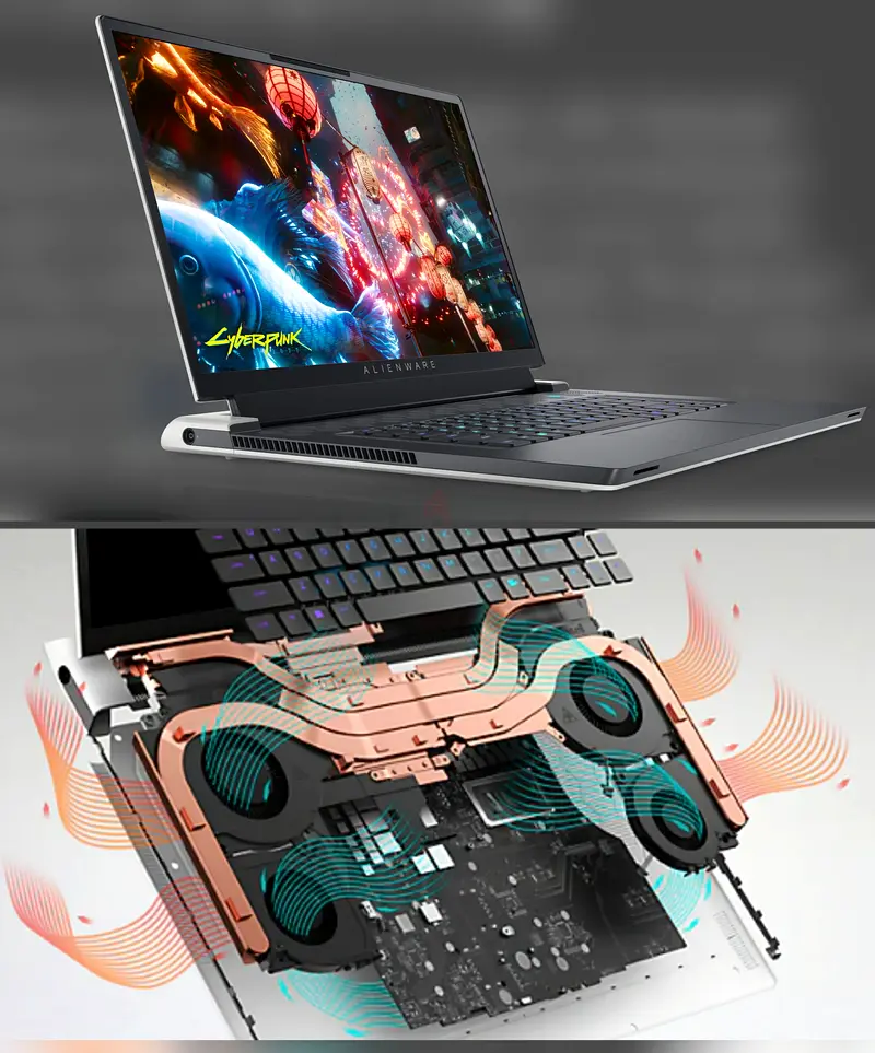 Alienware X17 16GB-RTX