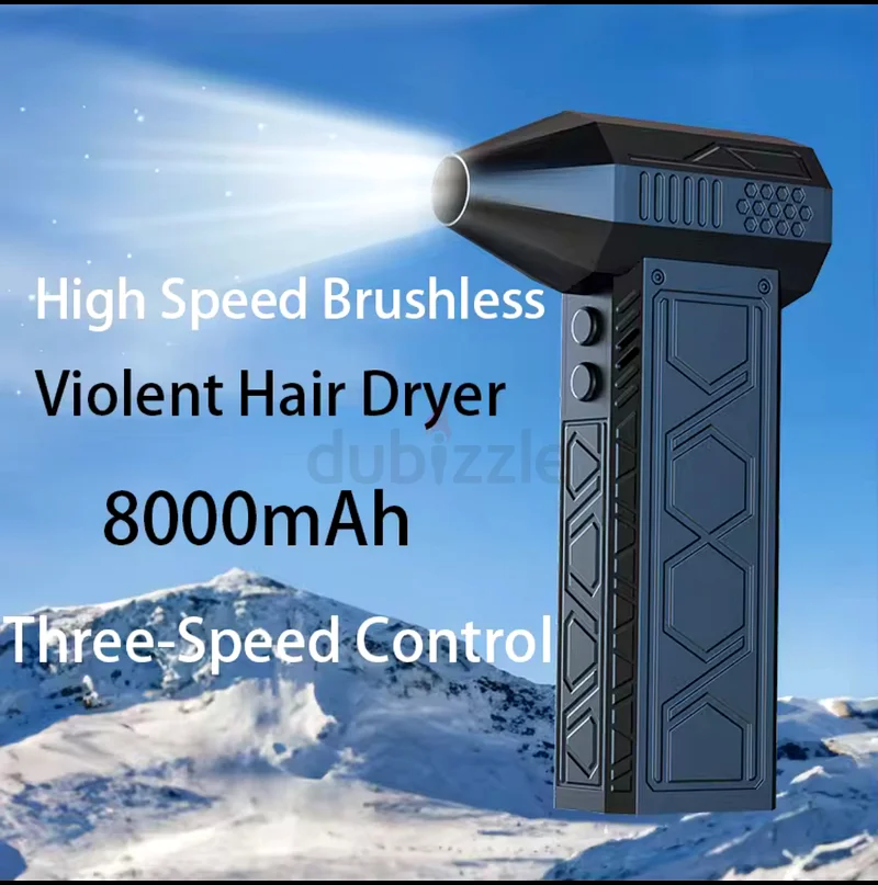 High-Speed 135000 PRM Brushless Hair Dryer - Powerful Performance! To use in the extreme heat63242685039745110