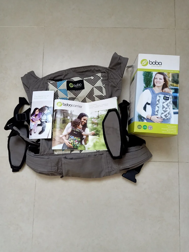 Comfortable Boba Carrier for Your Babys Adventures!62929660232322119