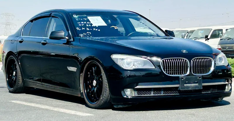 BMW 750I | 2010 | ONLY : 110417 KM | CLEAN TITLE |  JAPAN IMPORT63160610367235112