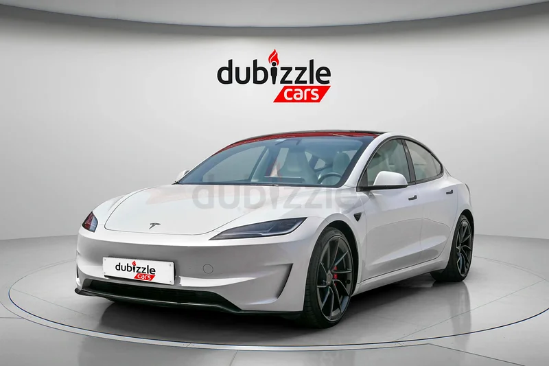 AED 2583/month | 2024 Tesla Model 3 Performance | GCC Specs | Ref#33073163175258835713112