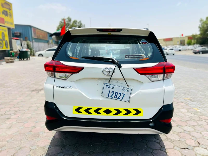 Toyota Rush // Gcc space // Model 2019 // Good conditions63165692813314111