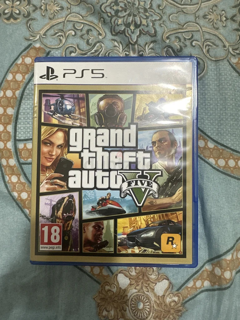 GTA 5 لجهاز PS5629306451201301127