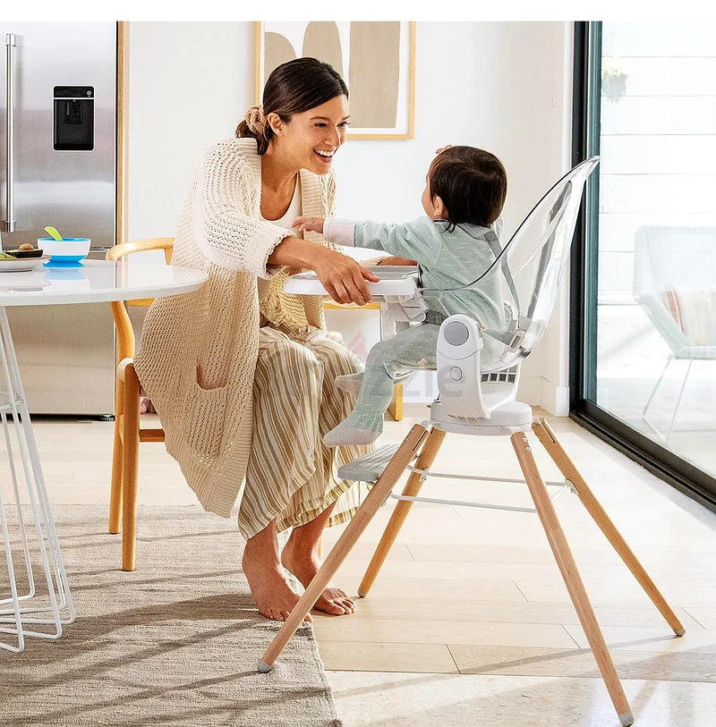Munchkin 360 Degree High Chair with Clear Seat63265599255682111